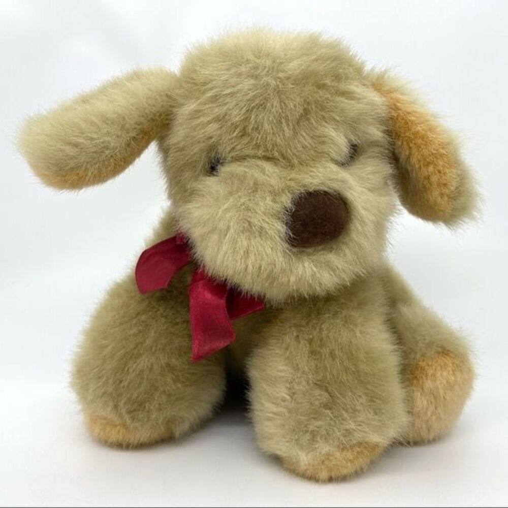 Vintage Ganz Coco Pup Stuffed Animal Plush